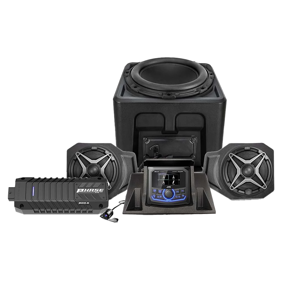 rg4 q3a1 motorcycle speaker system