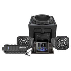 rg4 q3a1 motorcycle speaker system