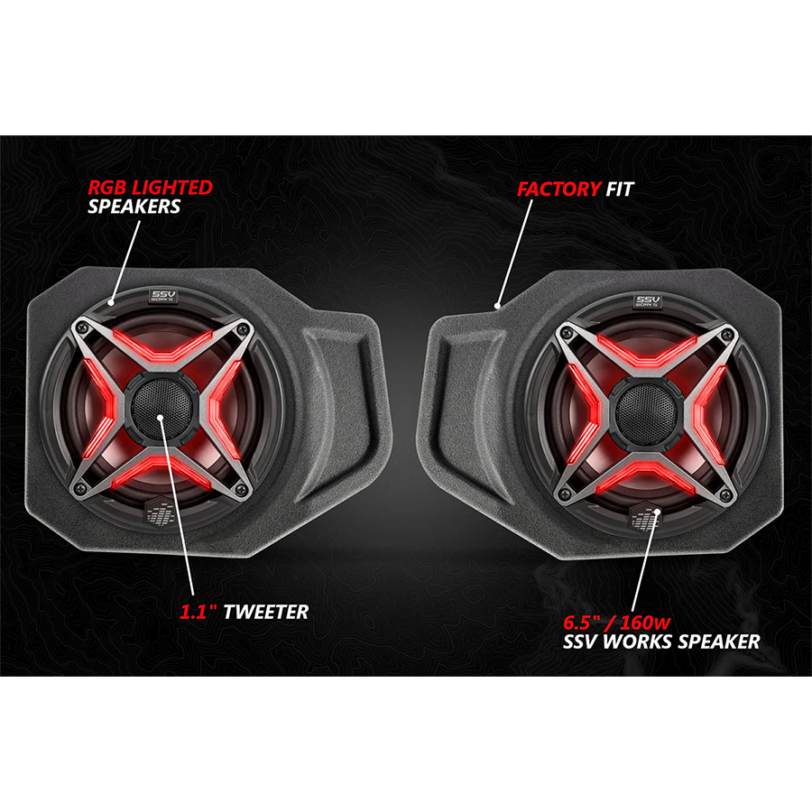 rg4 q3v1 motorcycle speaker system near me