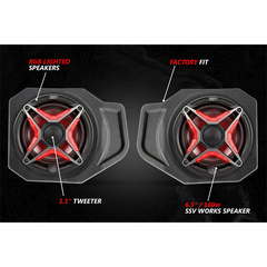 rg4 q3v1 motorcycle speaker system near me