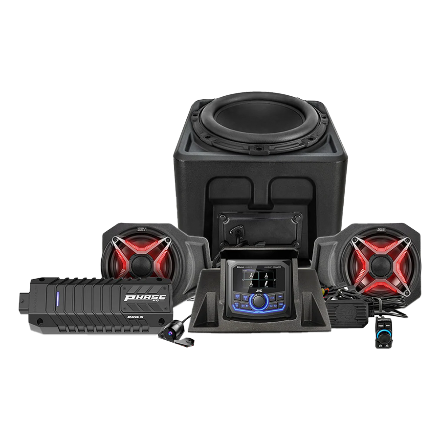 rg4 q3v1 motorcycle speaker system