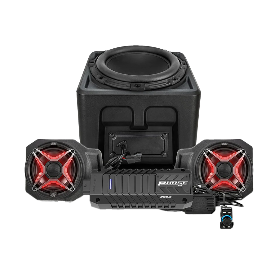 rg4 q3vrc motorcycle speaker system
