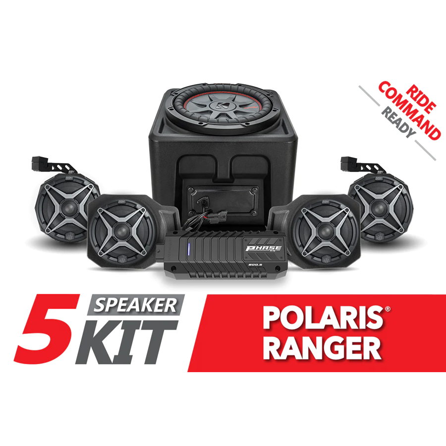 rg4 q5arc motorcycle speaker system