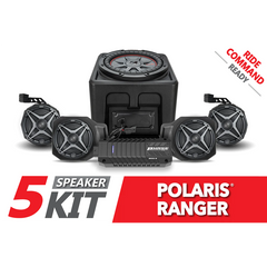 rg4 q5arc motorcycle speaker system