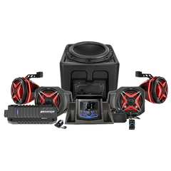 rg4 q5v1 motorcycle speaker system