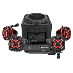 rg4 q5vrc motorcycle speaker system