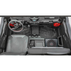 SSV Works RG4-SB10V Subwoofer Enclosure for Polaris Ranger XP1000