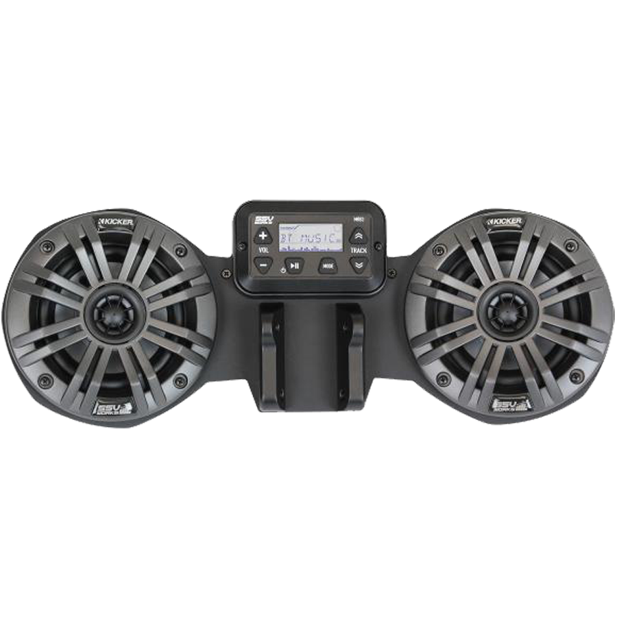 rkr 2k motorcycle speaker system