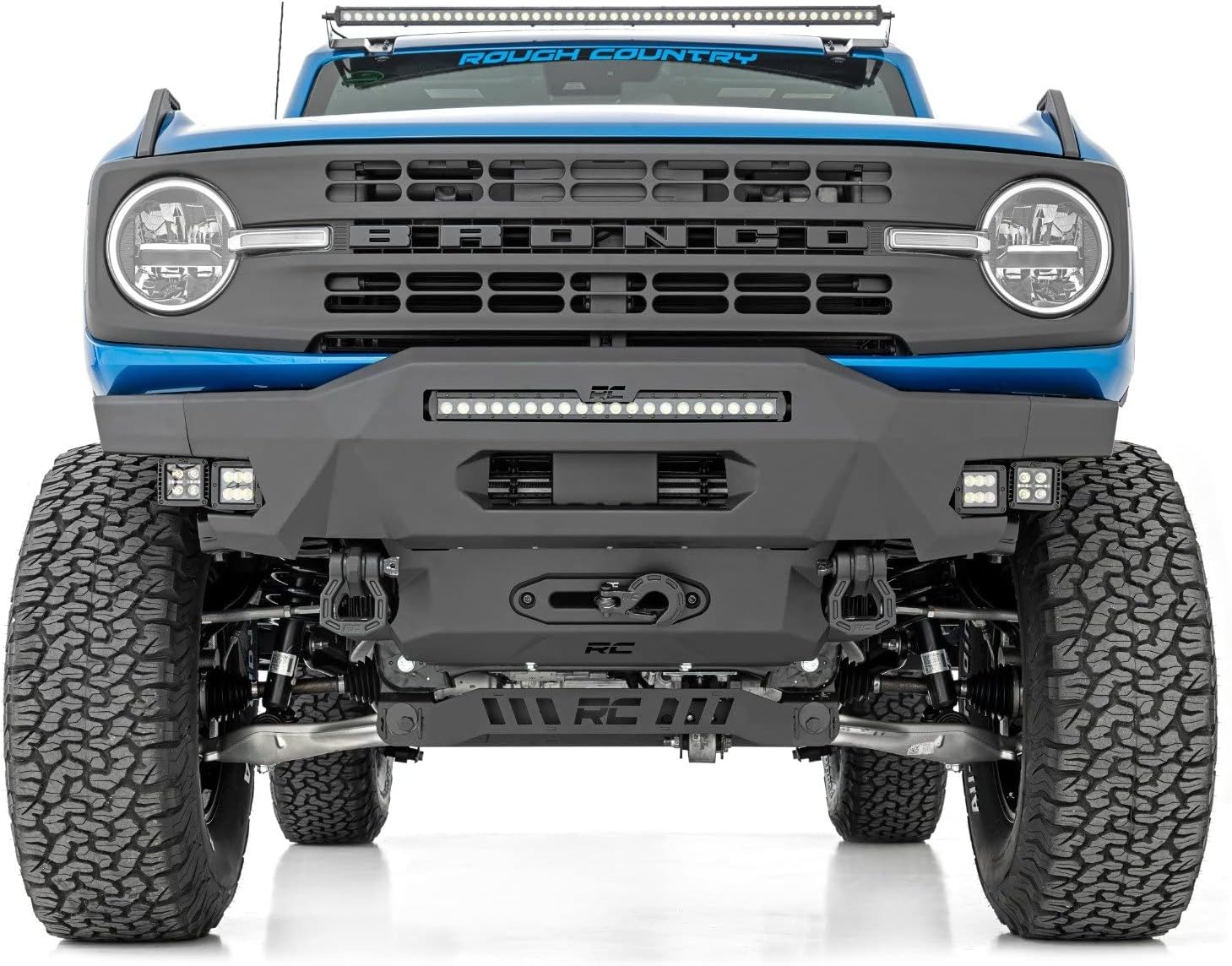 rough country 5 inch lift kit ford bronco 4wd 2021-2024 near me