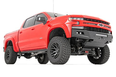 rough country 6 inch lift kit chevy silverado 1500 4wd 2019-2024 bear delaware