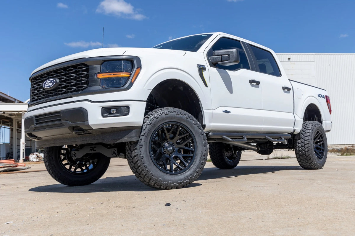 rough country 6 inch lift kit ford f150 4wd 2021-2024 bear de