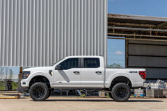 rough country 6 inch lift kit ford f150 4wd 2021-2024 delaware