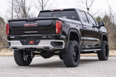 rough country 6 inch lift kit gmc sierra 1500 4wd 2019-2024 audio jam