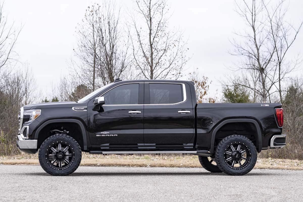 rough country 6 inch lift kit gmc sierra 1500 4wd 2019-2024 bear de