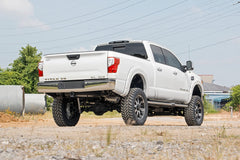 rough country 6 inch lift kit nissan titan xd 4wd 2016-2024 audio jam