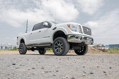 rough country 6 inch lift kit nissan titan-xd 4wd 2016-2024 delaware