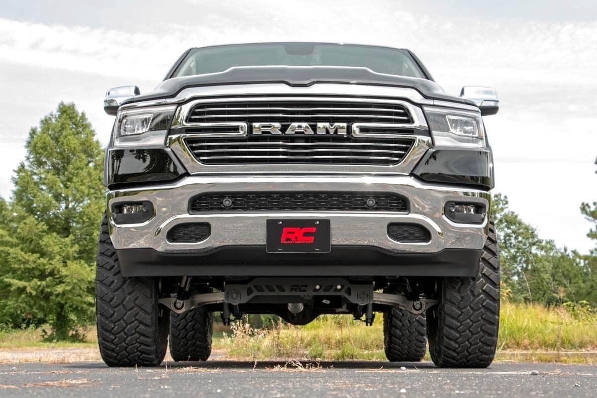 rough country 6 inch lift kit ram 1500 4wd 2019-2024 delaware