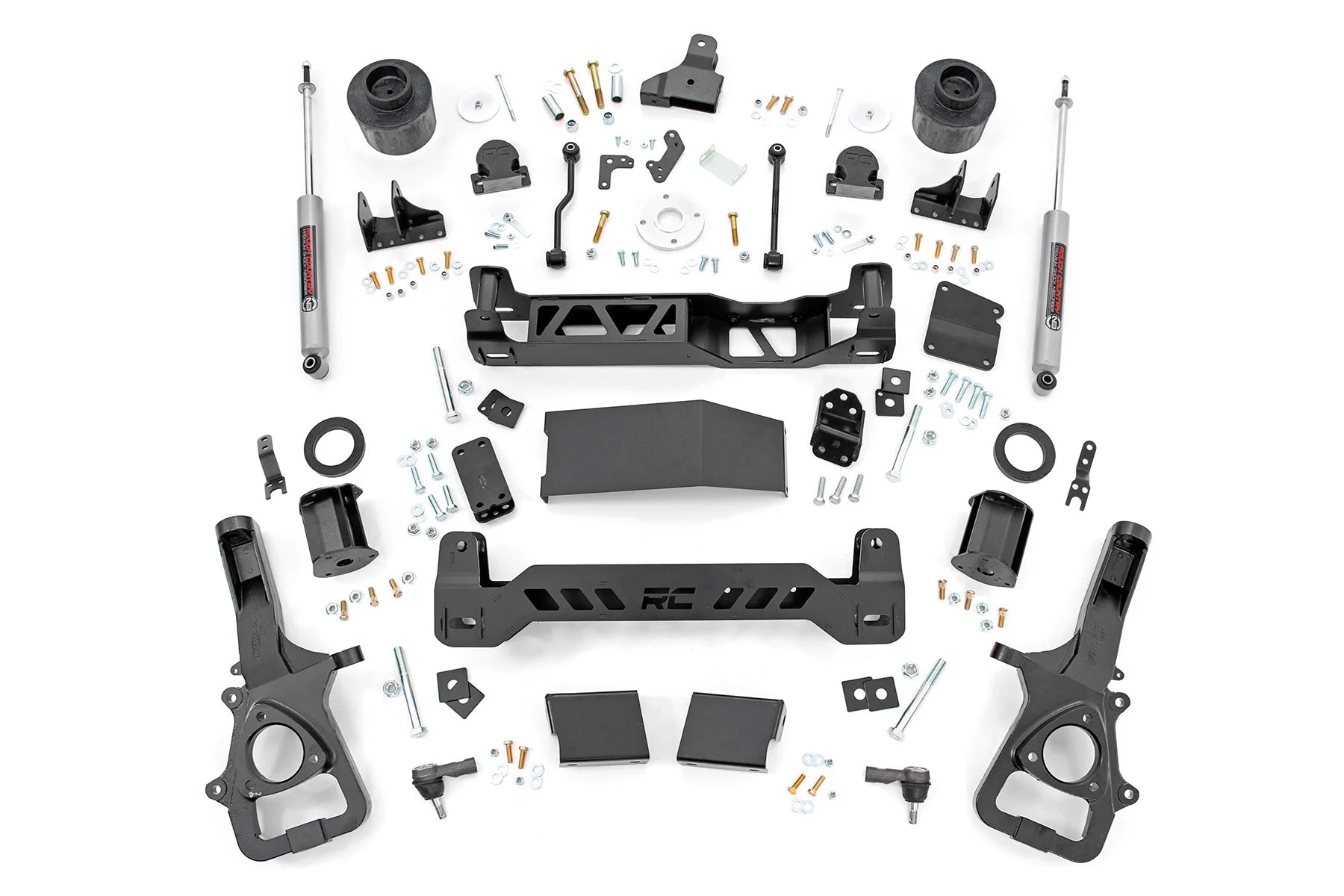 rough country 6 inch lift kit ram 1500 4wd 2019-2024