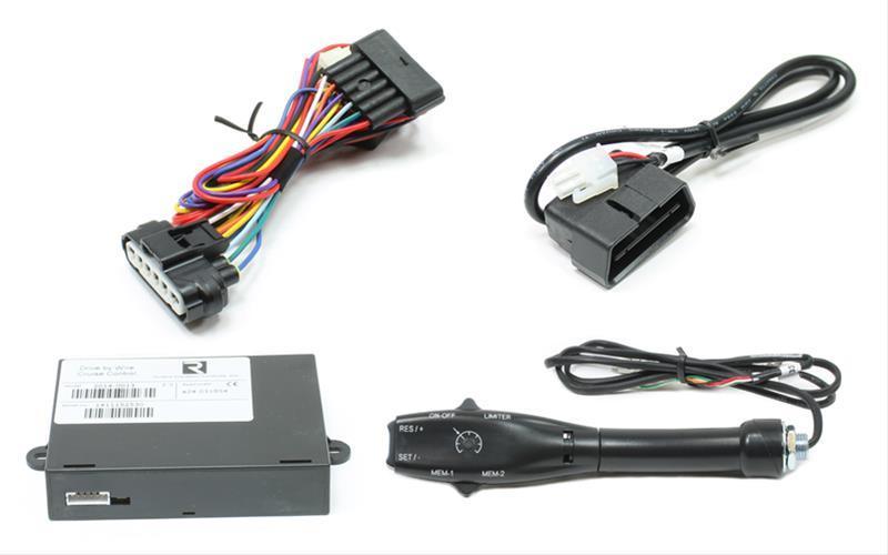 Rostra 250-9633-NS Cruise Control/Limiter For 2013-2016 Mitsubishi Mirage