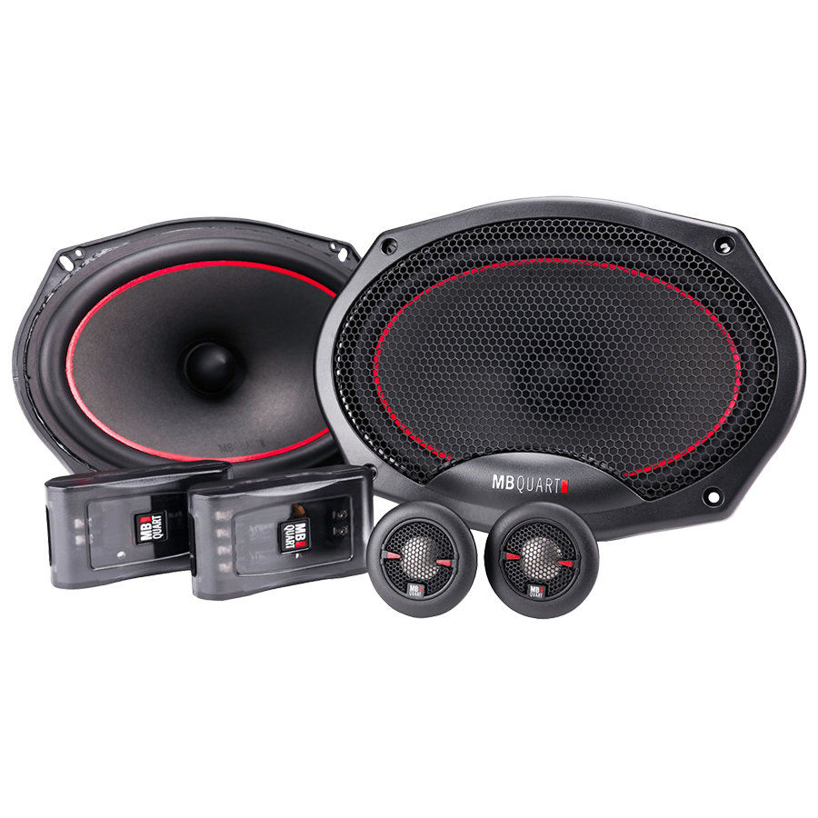 MB Quart RS1-269 6x9" Reference Series Component Speakers
