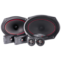 MB Quart RS1-269 6x9" Reference Series Component Speakers