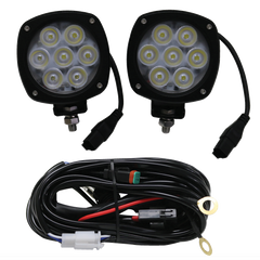 rs4cree 35w 2 led spot light