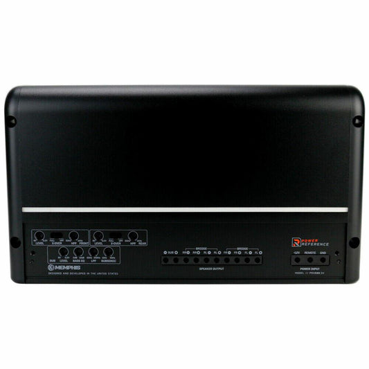 Memphis PRX800.5V 800W RMS Power Reference Series Class-D 5-Channel Amplifier with Bass Remote