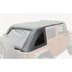 Car roof rack on a white background