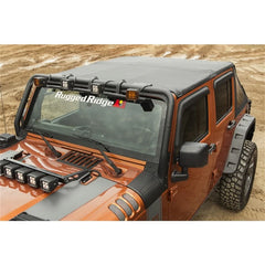Rugged Ridge rug13750.38 Jeep Soft Top for 07–18 JK 4-Door