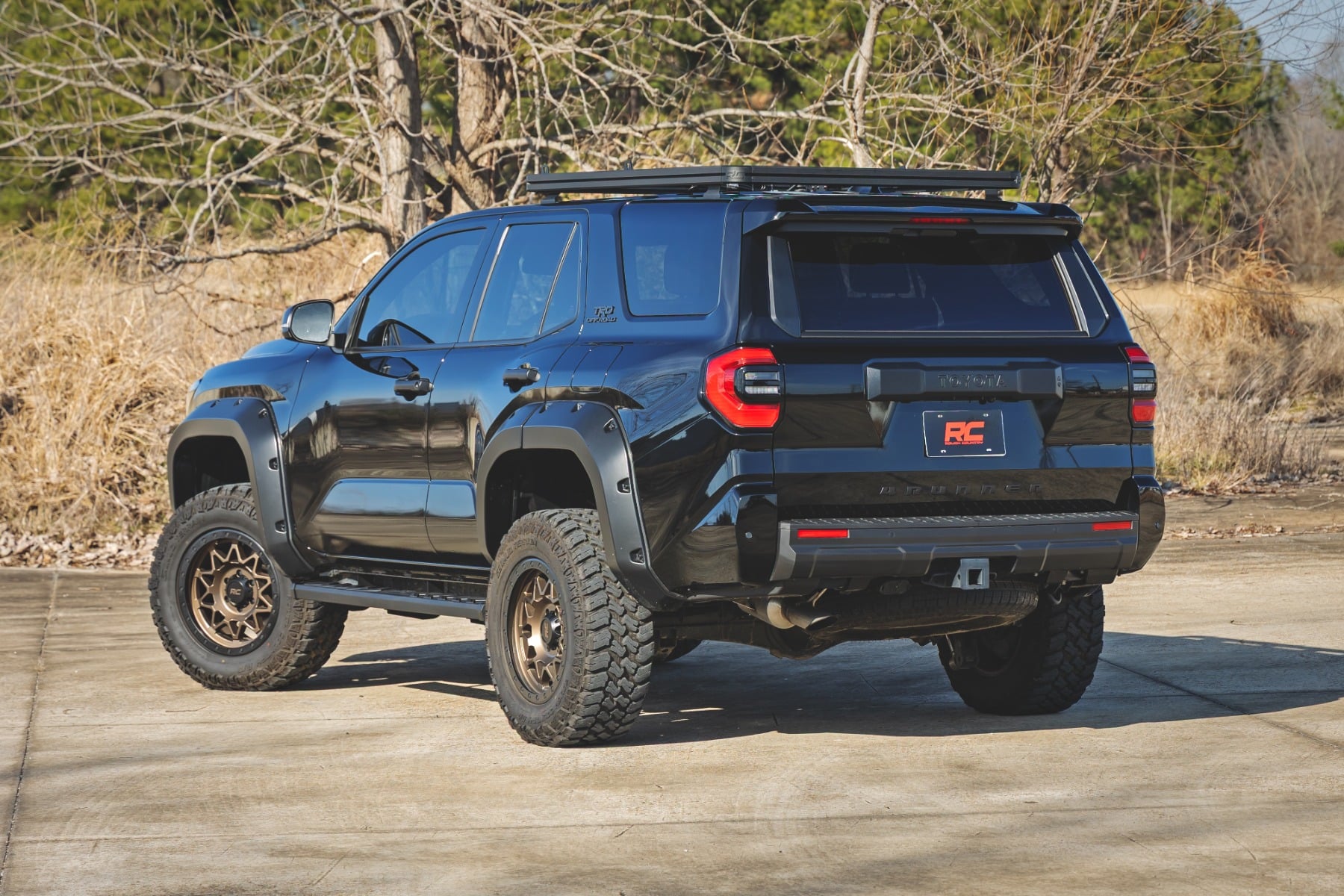 running board 4runner 4wd 25 26 delaware