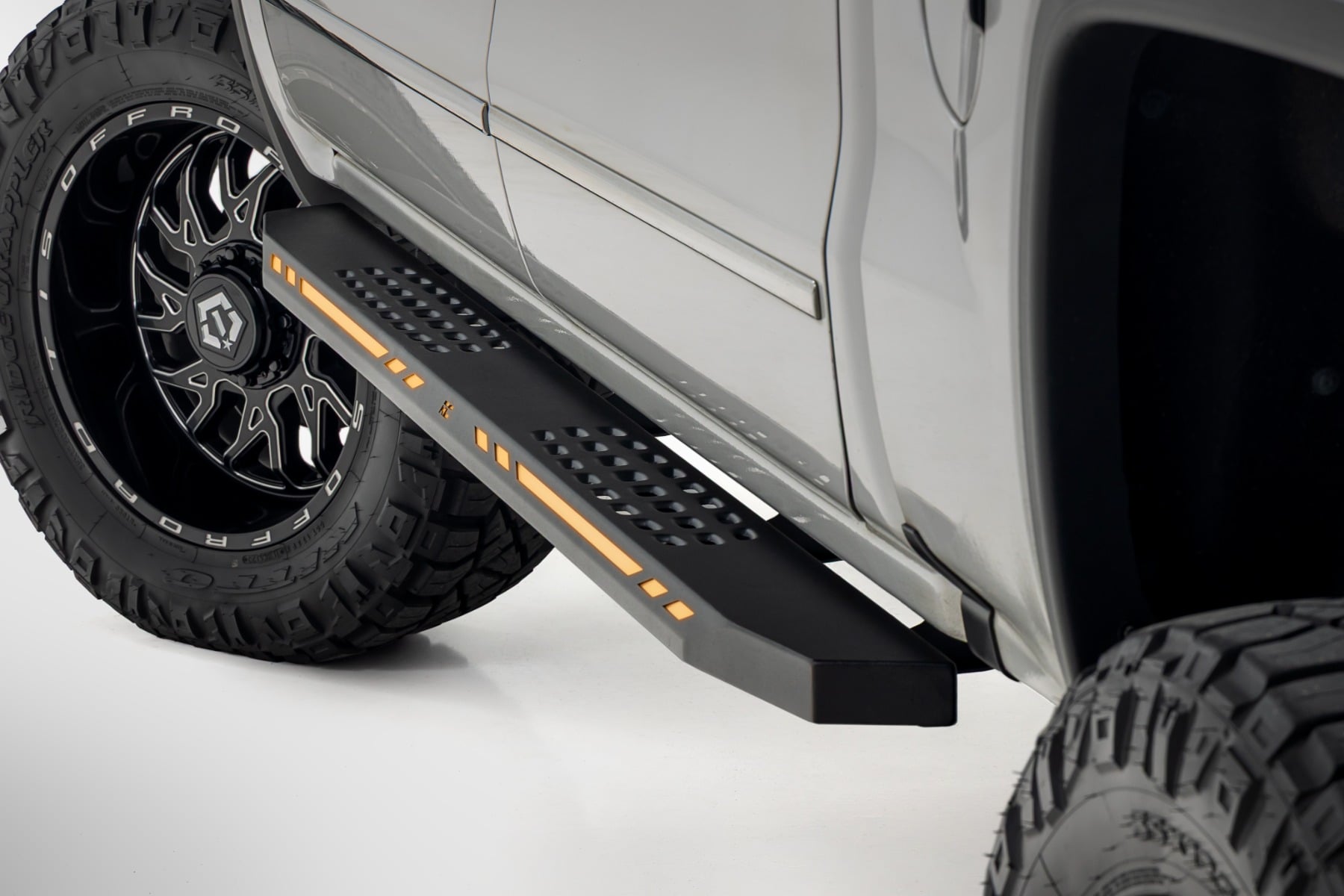 running board chevy silverado 07 18