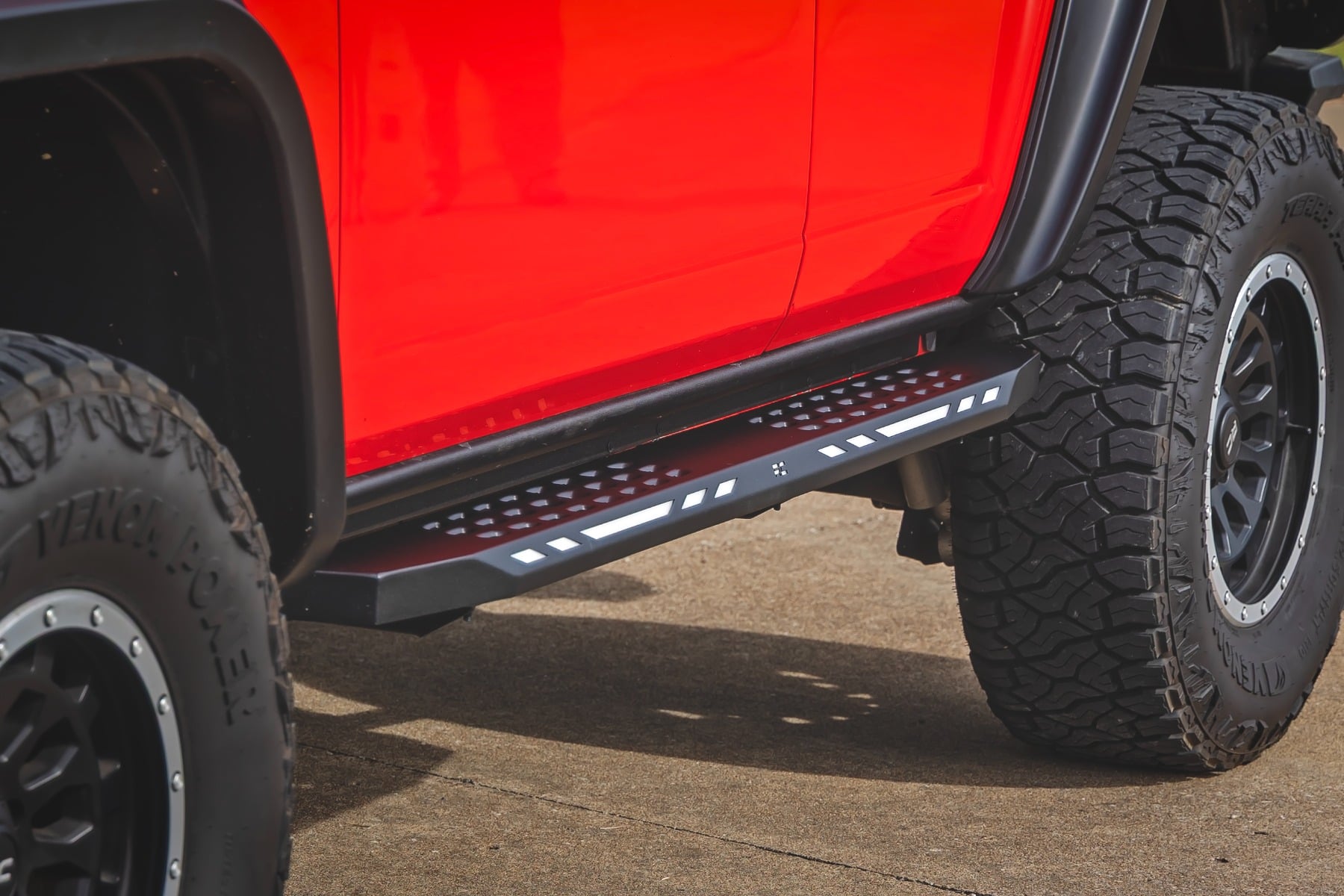 running board ford bronco 21 26 delaware
