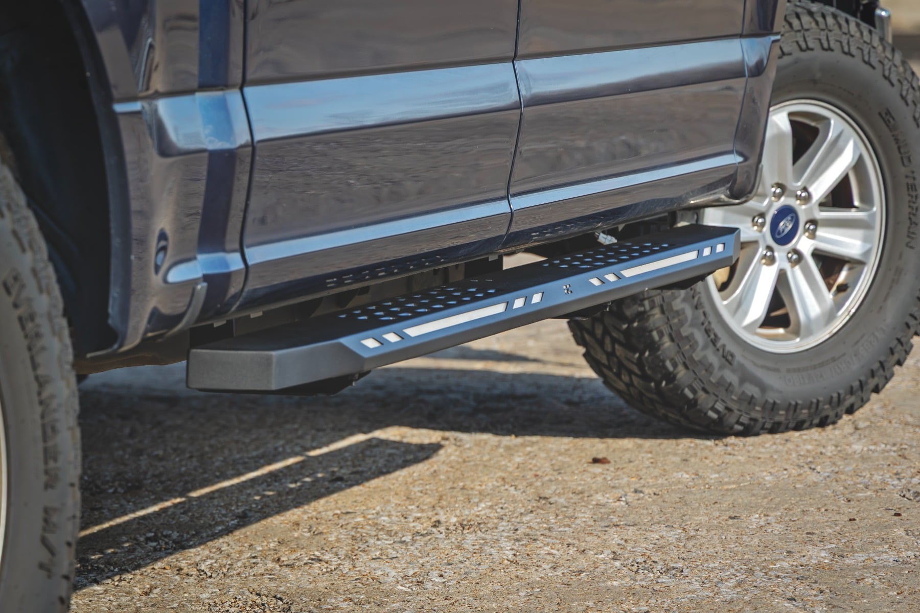 running board ford f150 raptor 15 26 delaware