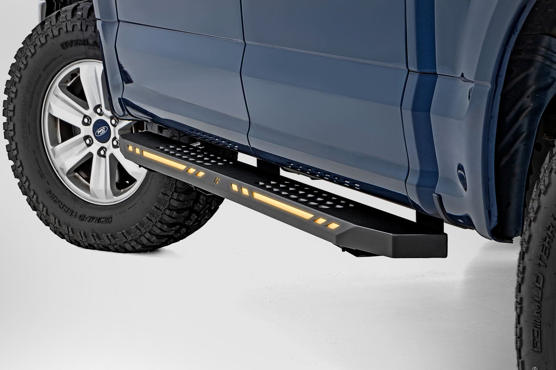 running board ford f150 raptor 15 26