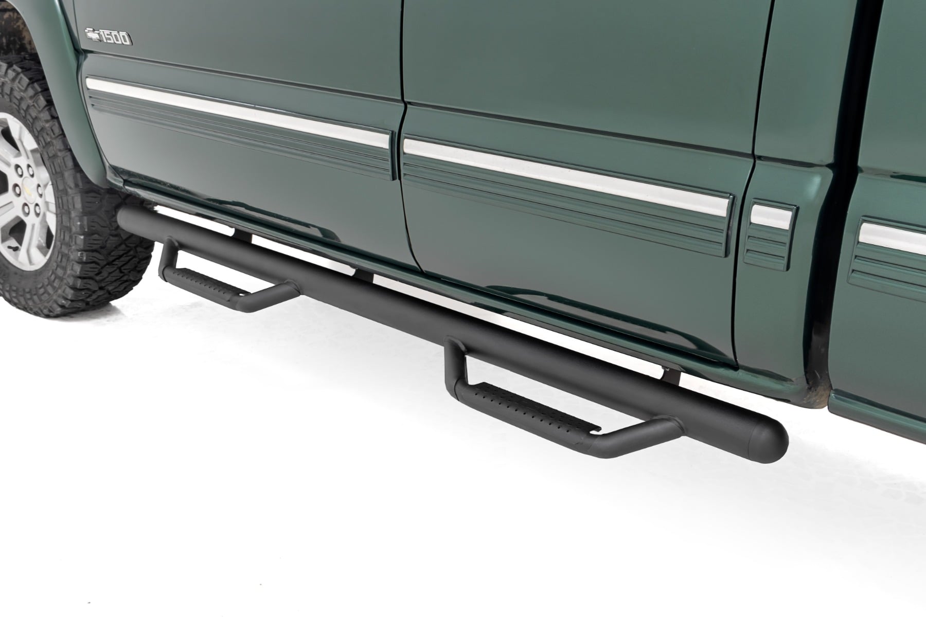 running board gmc 2500hd 99 06