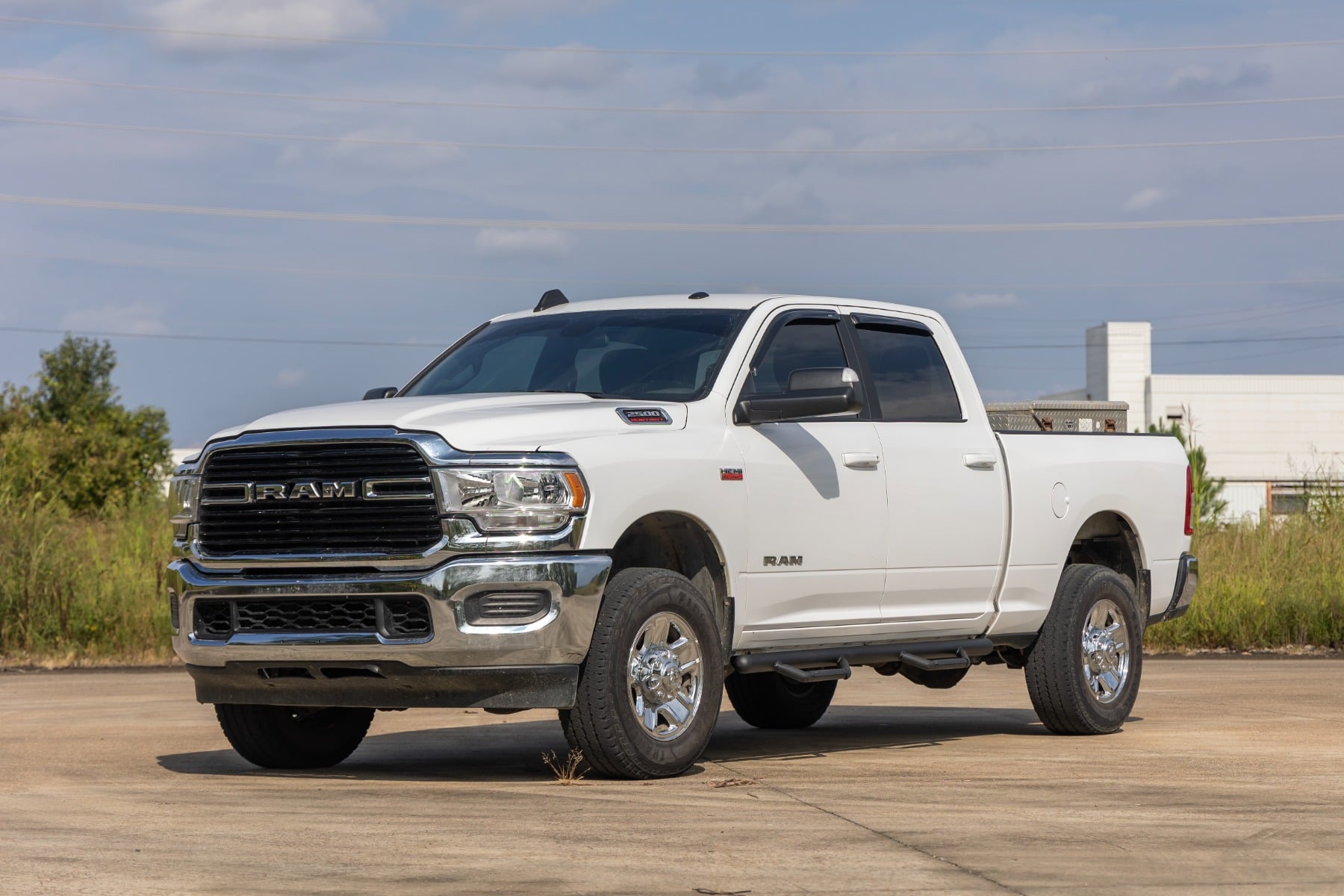 running board ram 1500 2500 delaware