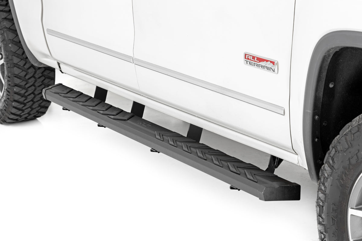 running board silverado sierra 07 19