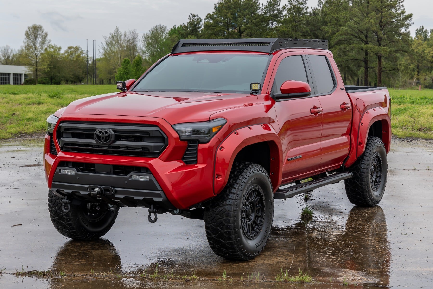 running board toyota tacoma 24 26 bear de