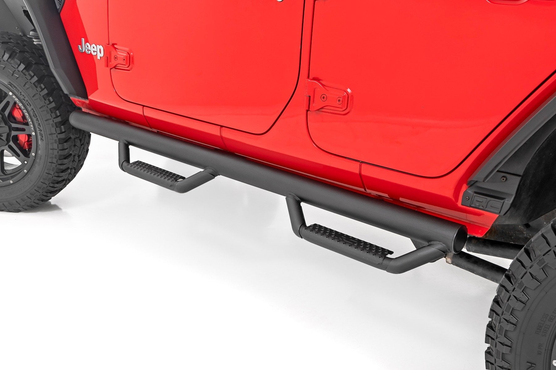 running board wrangler 07 18