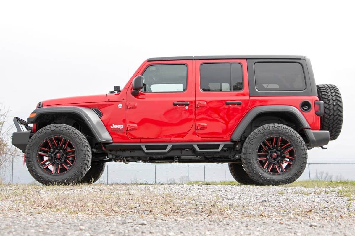 running board wrangler jl 18 26 bear de