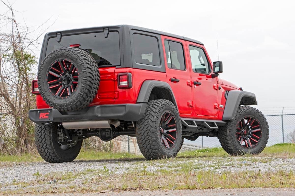 running board wrangler jl 18 26 delaware