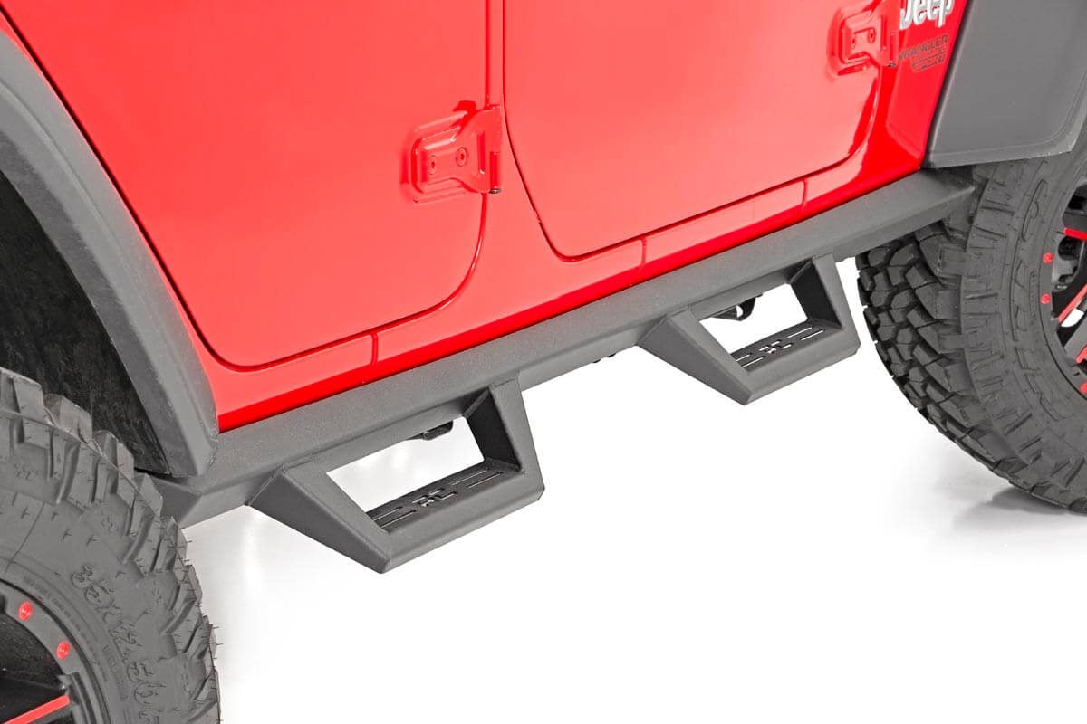 running board wrangler jl 18 26