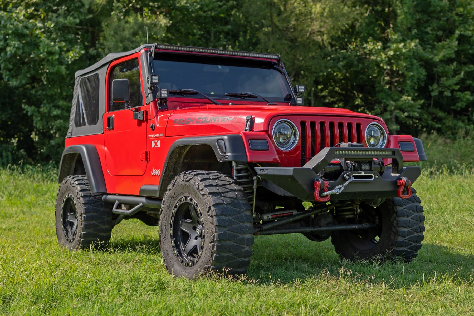 running board wrangler tj 97 06 bear de