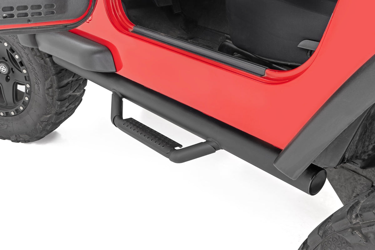 running board wrangler tj 97 06