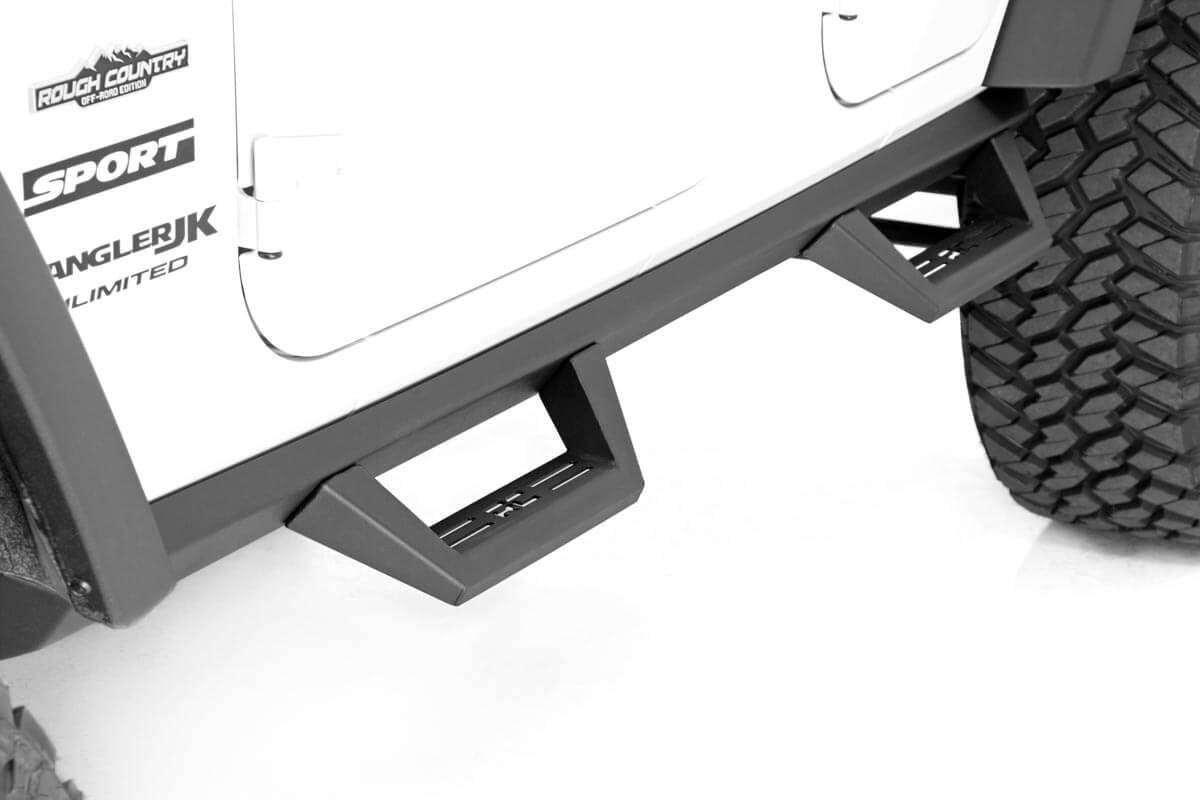 running board wrangler unlimited 07 18