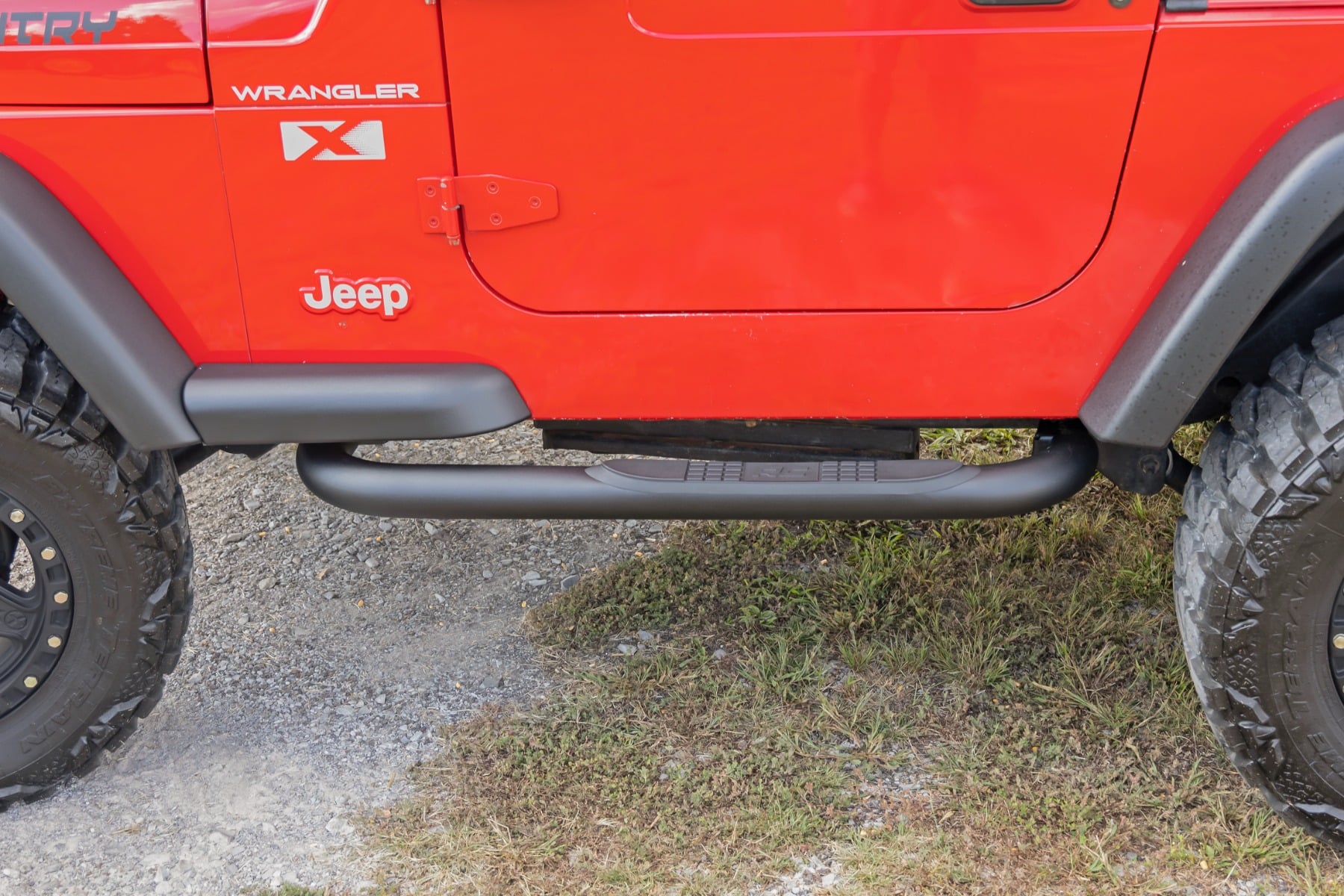 running board wrangler yj tj 87 06 delaware
