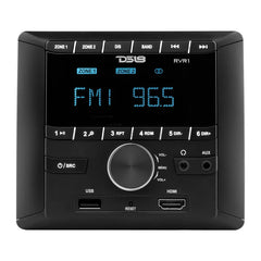 DS-18 RV.R1 Slingshot Head Unit LCD Bluetooth HDMI 2 Zone