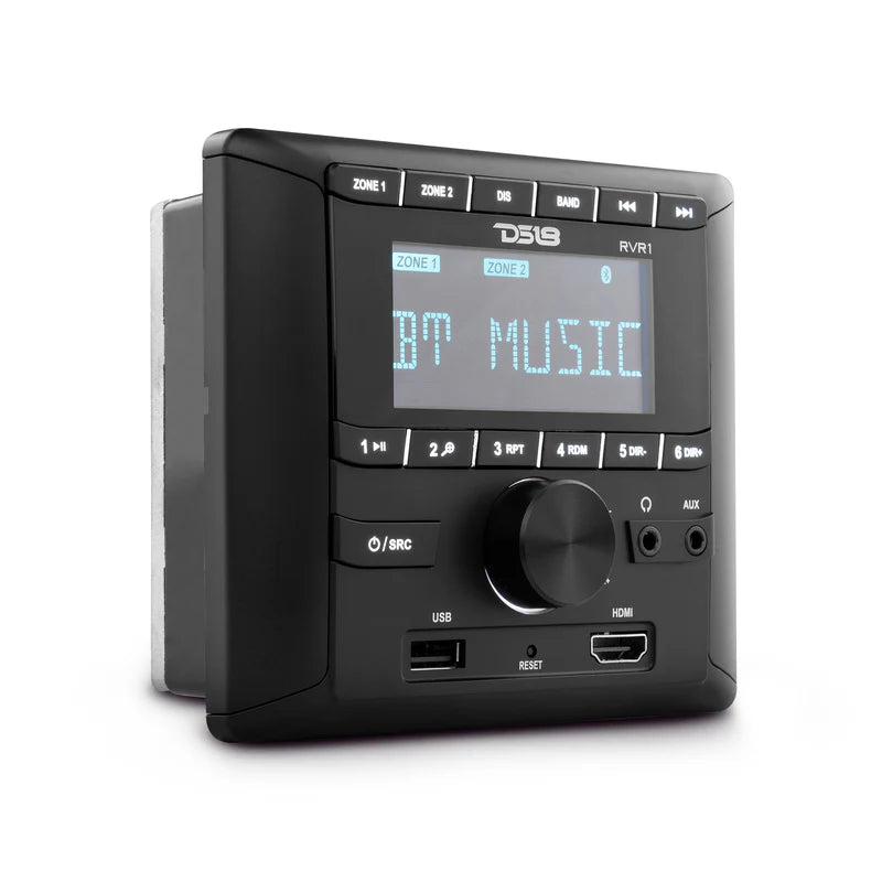 DS-18 RV.R1 Slingshot Head Unit LCD Bluetooth HDMI 2 Zone