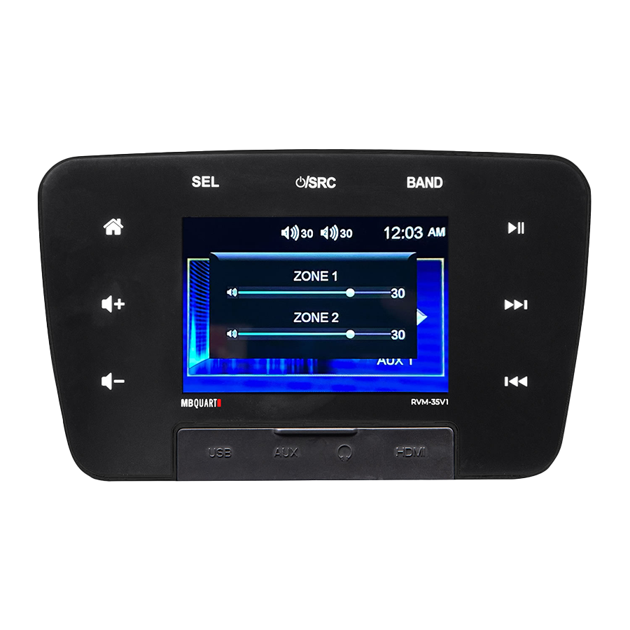 rvm 35v1 3 5 multimedia radio BEAR DE