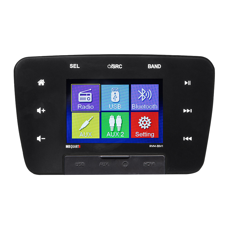 rvm 35v1 3 5 multimedia radio NEAR ME